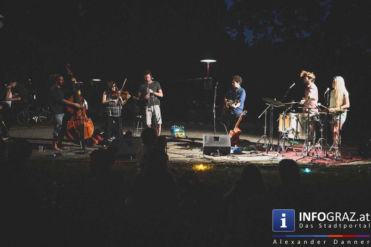 ‚TheAngelcy‘ aus Tel Aviv im Volksgarten Graz am 11. August 2015 - 053