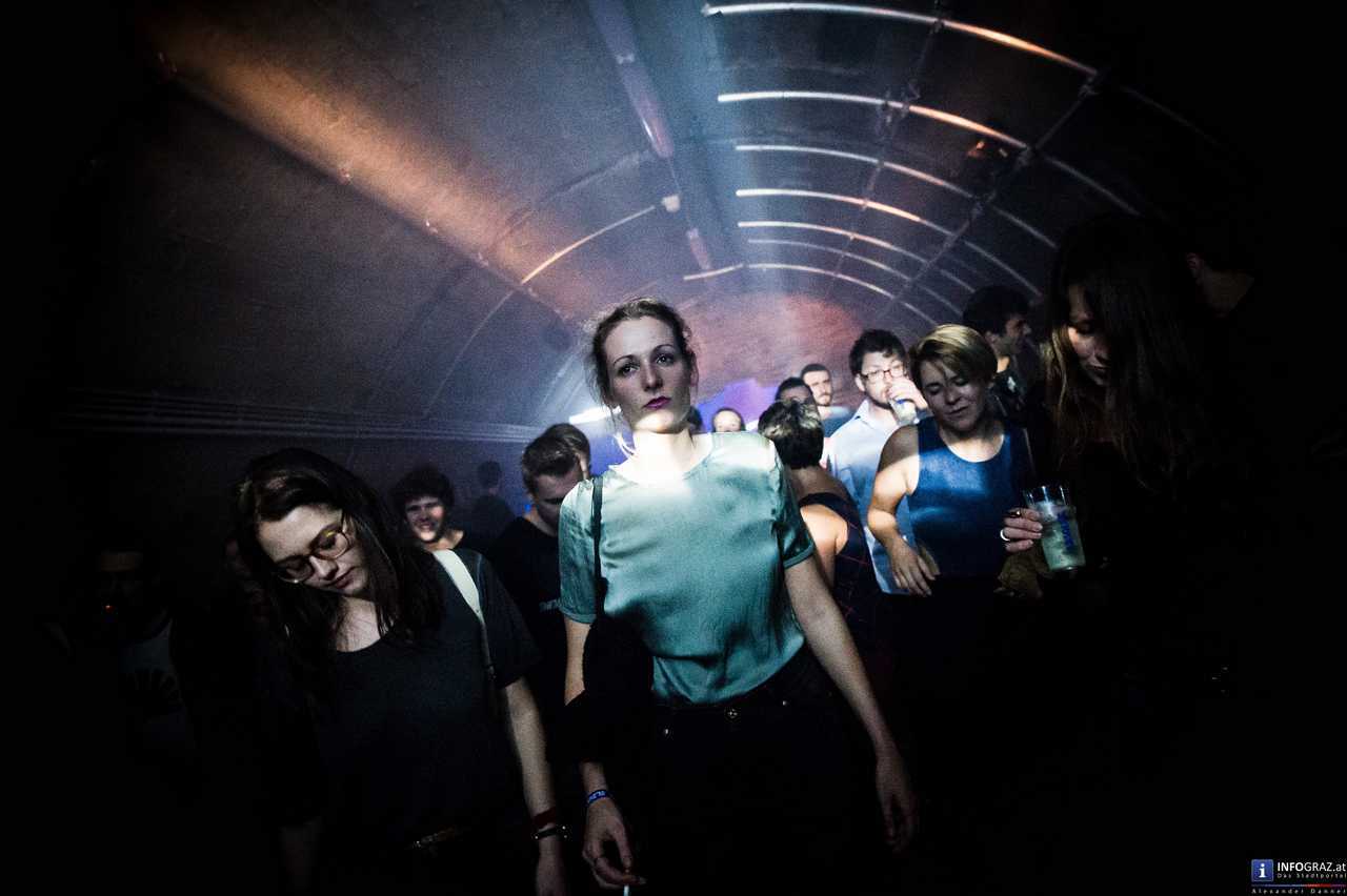 Elevate Festival 2015 Musik, Kunst und politischen Diskurs in Graz