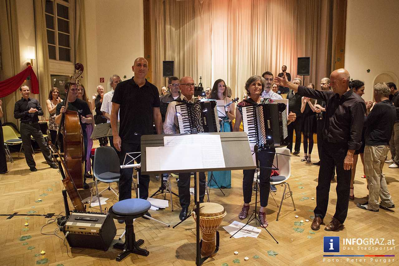 Tangozauber im Heimatsaal Graz am Samstag, 5. September 2015: Orchester, Schautanz und große Milonga - 068