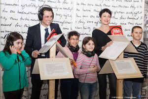 Grazer Kindermuseum FRida & freD,Familienausstellung,Leselust,kunsthaus graz,feedback,gefühle,geschichten,kinder-theater,ausdrücken