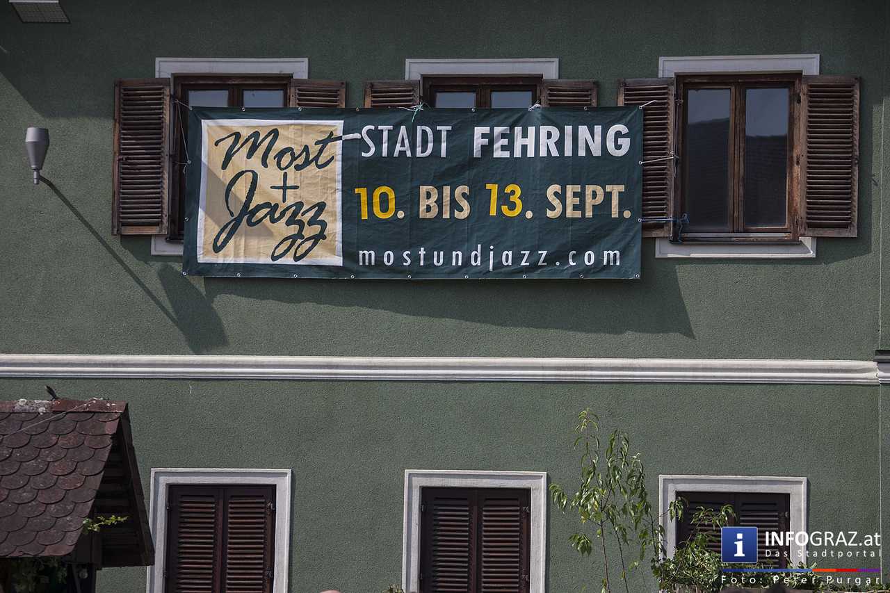 Fotos von Most und Jazz, dem Jazzfestival in Fehring am 13. September 2015 - 001