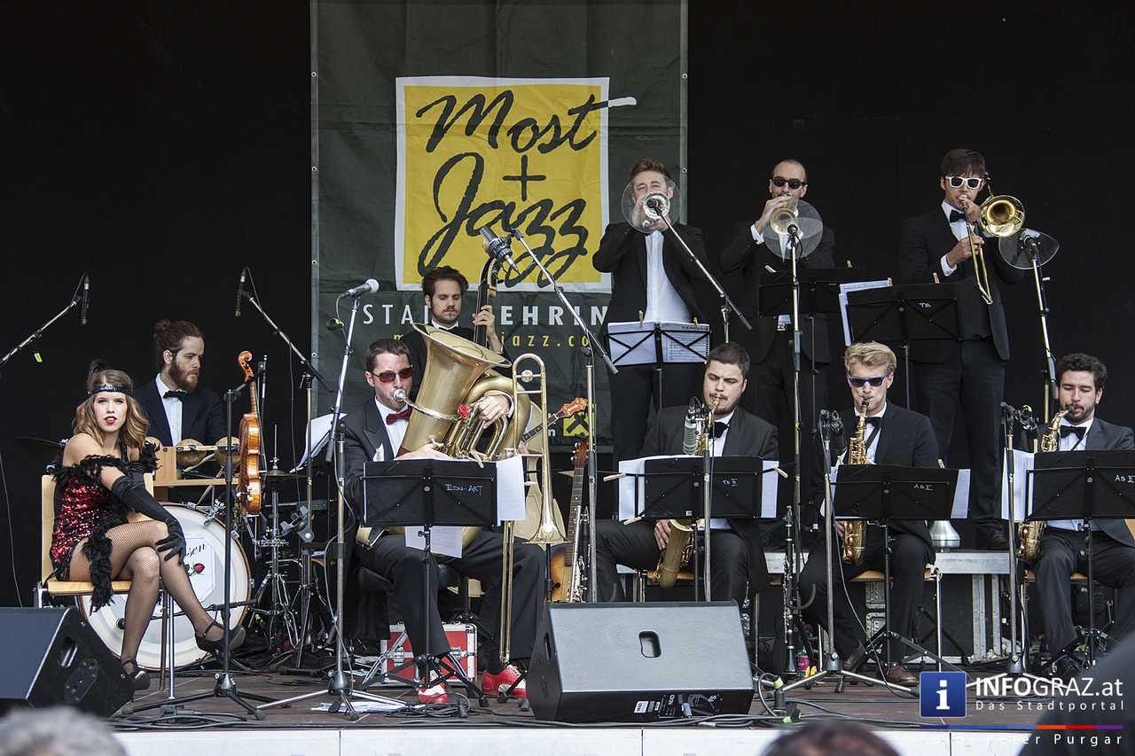 Fotos von Most und Jazz, dem Jazzfestival in Fehring am 13. September 2015 - 003