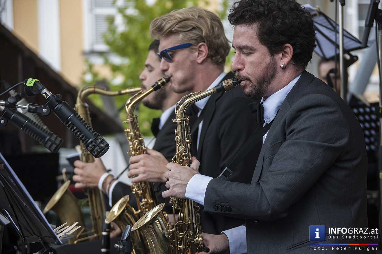 Fotos von Most und Jazz, dem Jazzfestival in Fehring am 13. September 2015 - 008