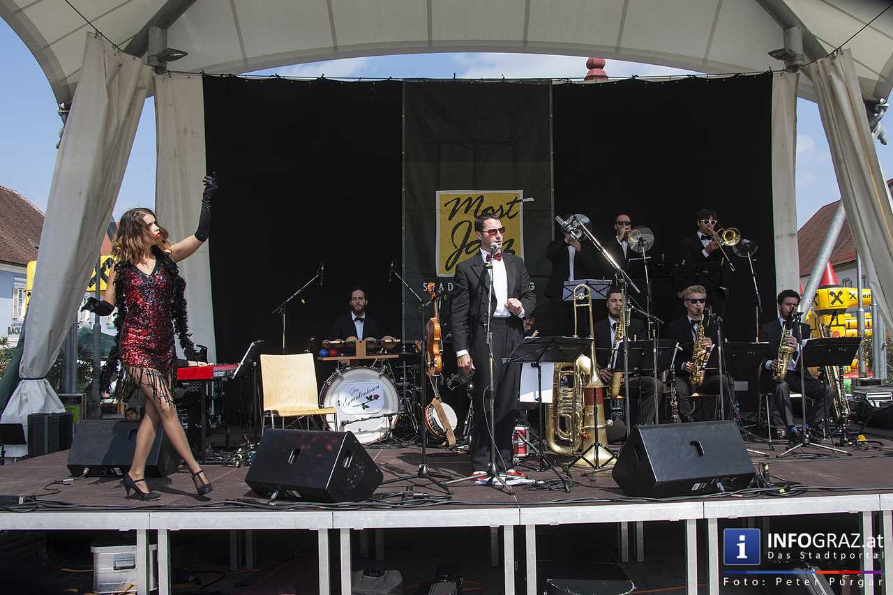 Fotos von Most und Jazz, dem Jazzfestival in Fehring am 13. September 2015 - 059