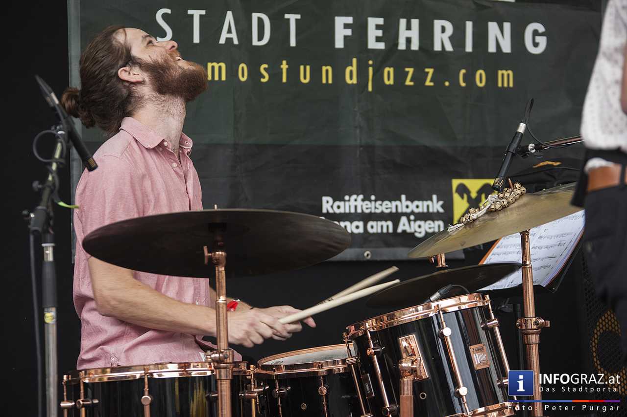 Fotos von Most und Jazz, dem Jazzfestival in Fehring am 13. September 2015 - 118