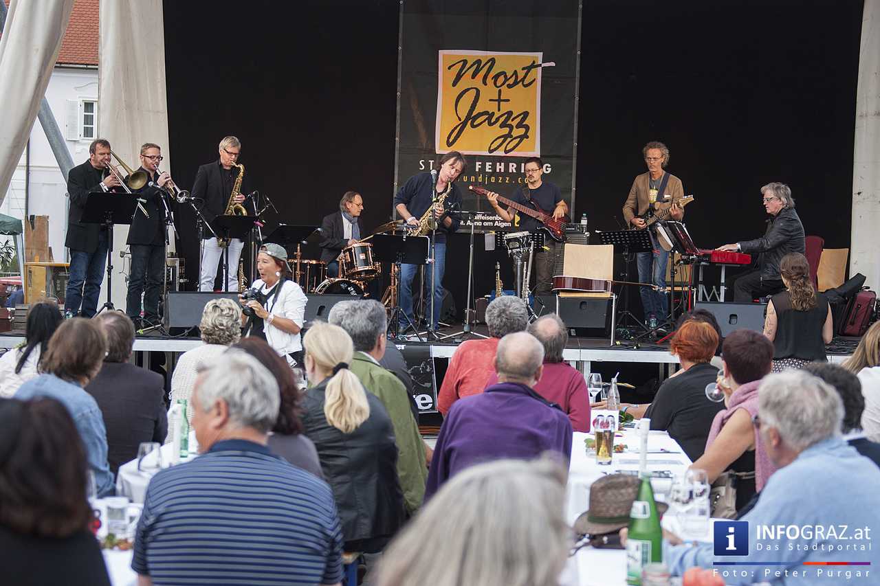 Fotos von Most und Jazz, dem Jazzfestival in Fehring am 13. September 2015 - 196