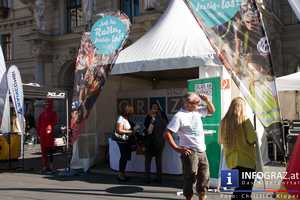 Europaweiter Autofreier Tag und Mobilitätsfest Graz 2015