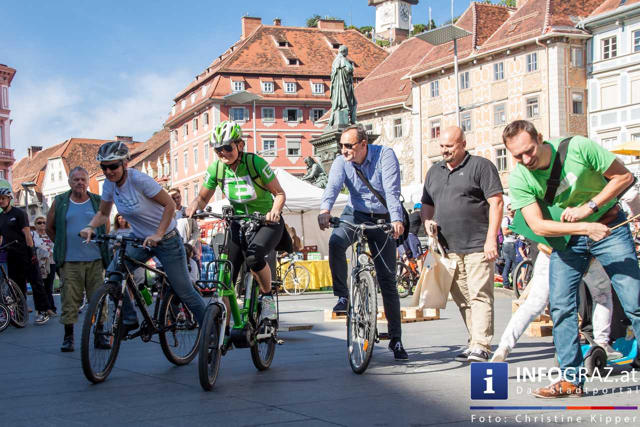 Autofreier Tag und Mobilitätsfest in Graz 2015 – Innenstadt Graz - 22. September 2015 - 008