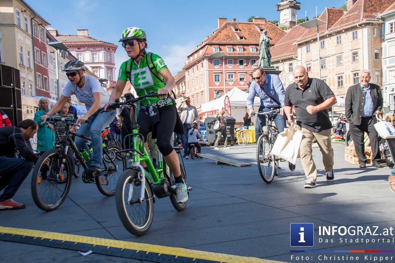 Autofreier Tag und Mobilitätsfest in Graz 2015 – Innenstadt Graz - 22. September 2015 - 009