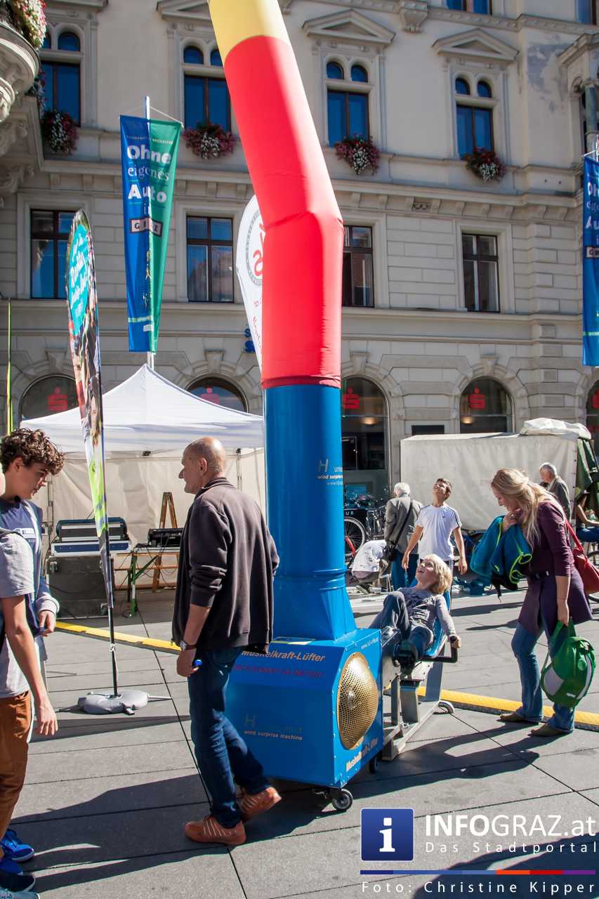 Autofreier Tag und Mobilitätsfest in Graz 2015 – Innenstadt Graz - 22. September 2015 - 012