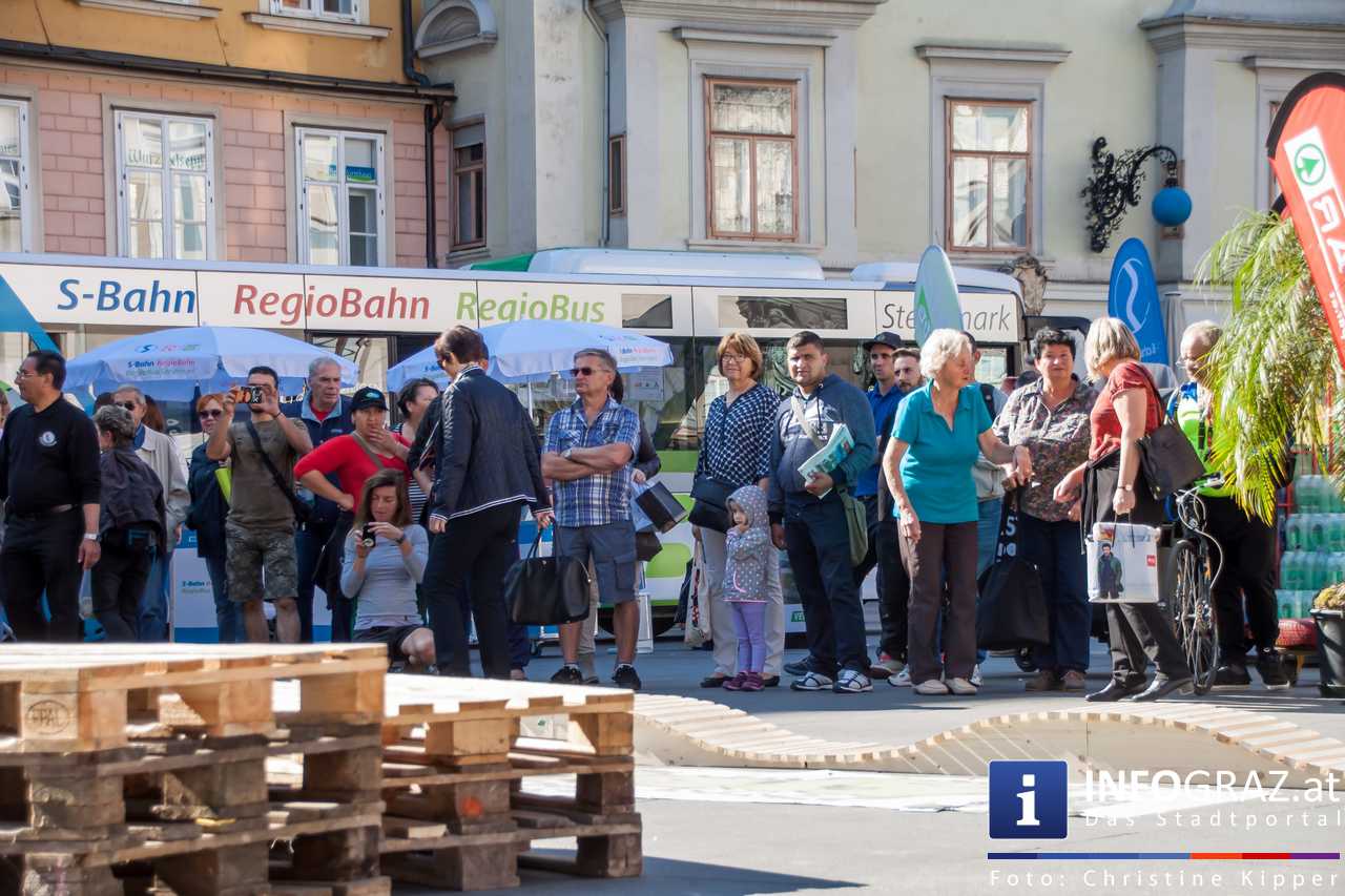 Autofreier Tag und Mobilitätsfest in Graz 2015 – Innenstadt Graz - 22. September 2015 - 021