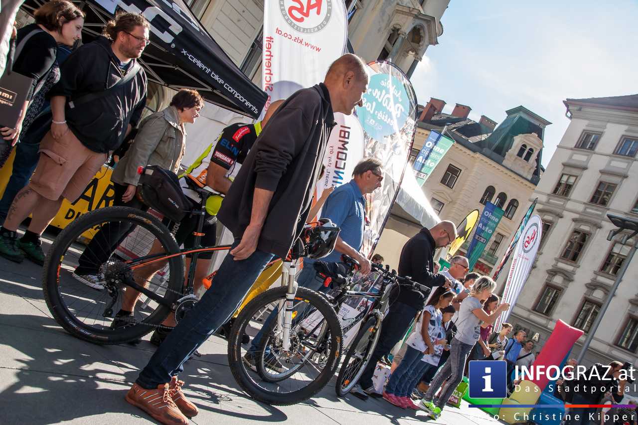 Autofreier Tag und Mobilitätsfest in Graz 2015 – Innenstadt Graz - 22. September 2015 - 022