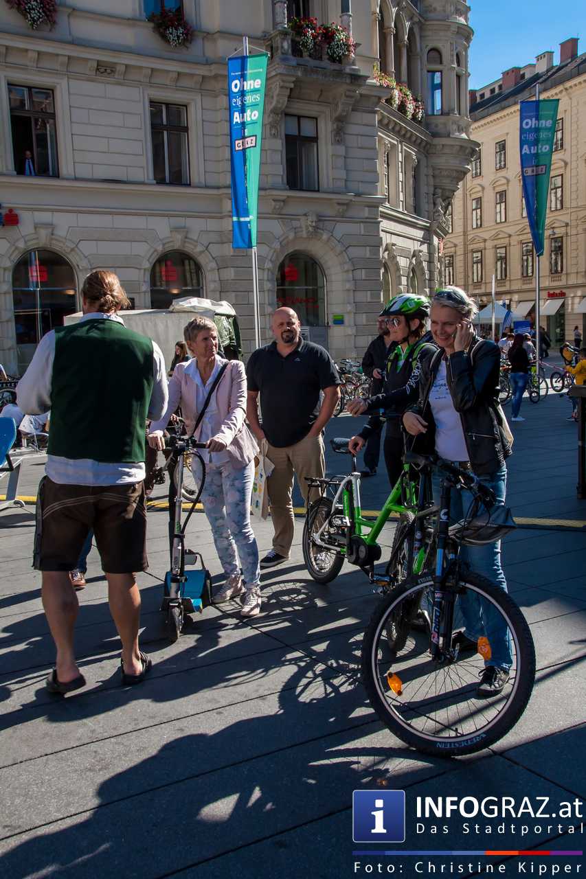 Autofreier Tag und Mobilitätsfest in Graz 2015 – Innenstadt Graz - 22. September 2015 - 023