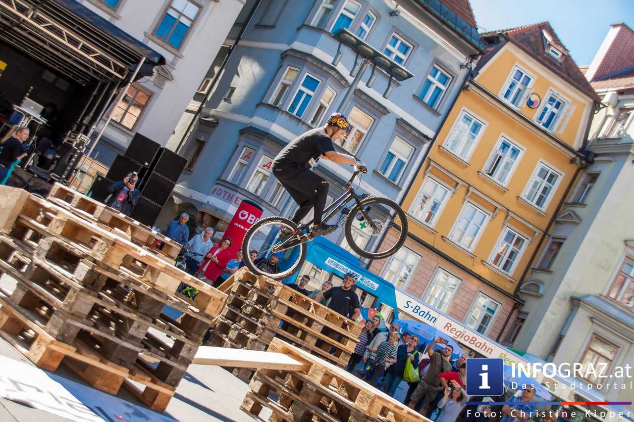 Autofreier Tag und Mobilitätsfest in Graz 2015 – Innenstadt Graz - 22. September 2015 - 024