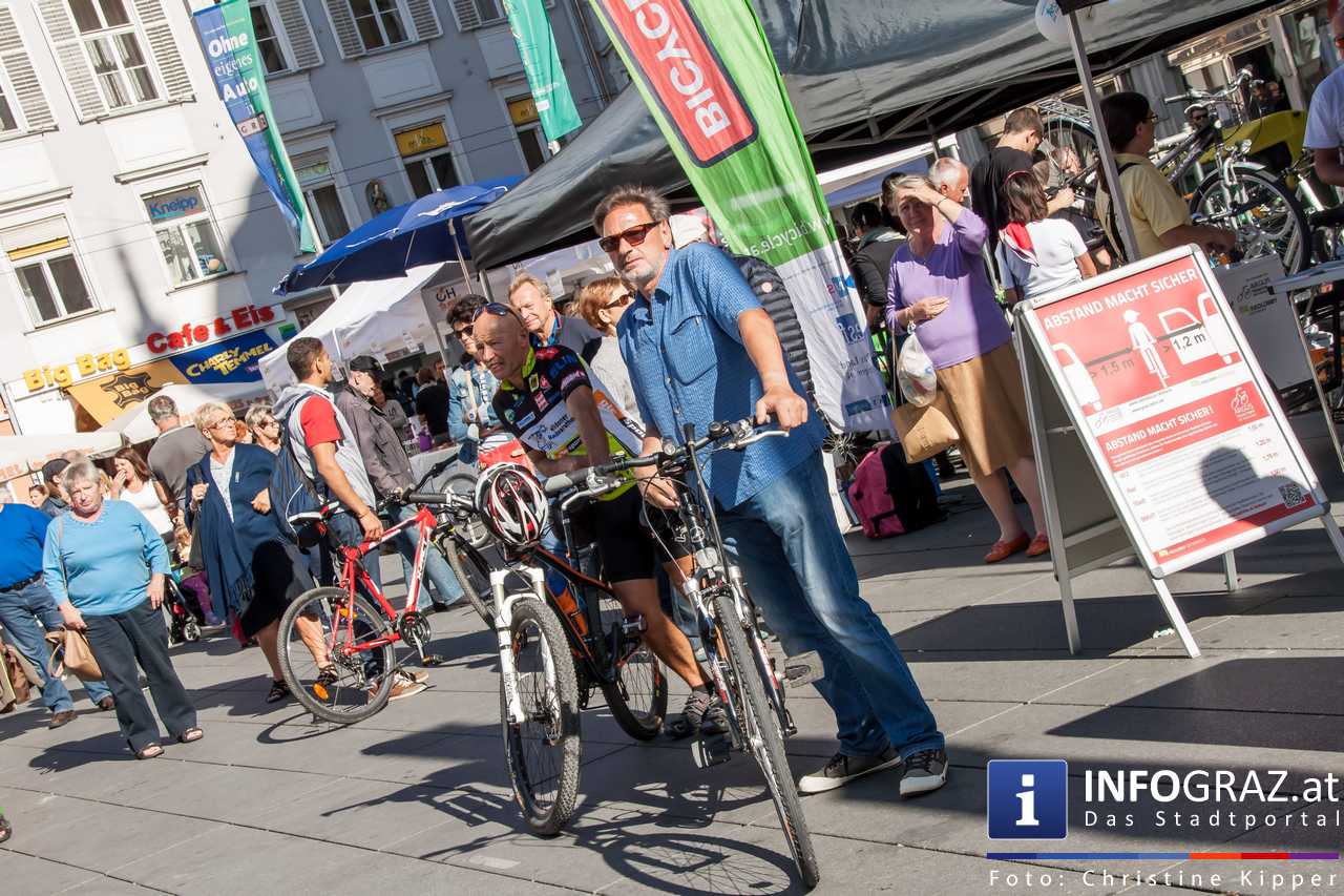 Autofreier Tag und Mobilitätsfest in Graz 2015 – Innenstadt Graz - 22. September 2015 - 035