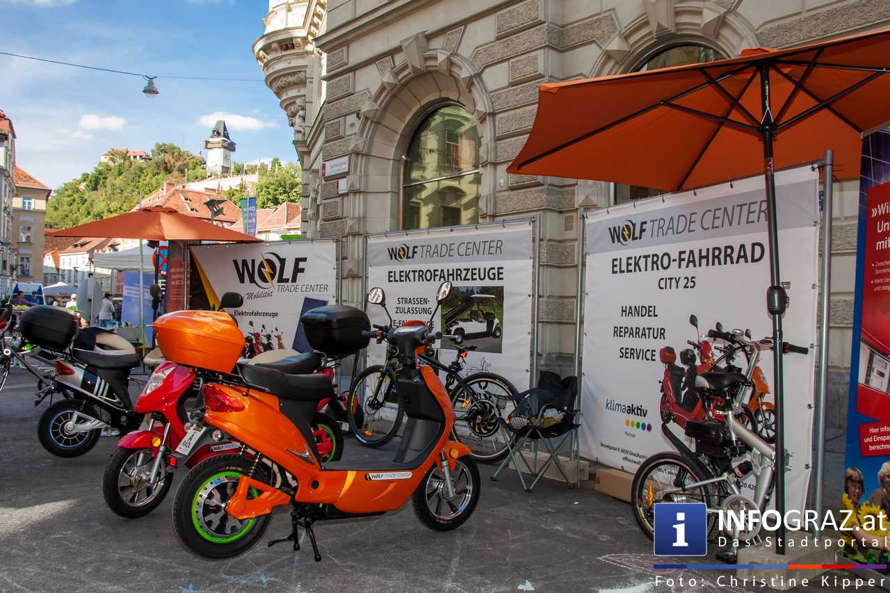 Autofreier Tag und Mobilitätsfest in Graz 2015 – Innenstadt Graz - 22. September 2015 - 039