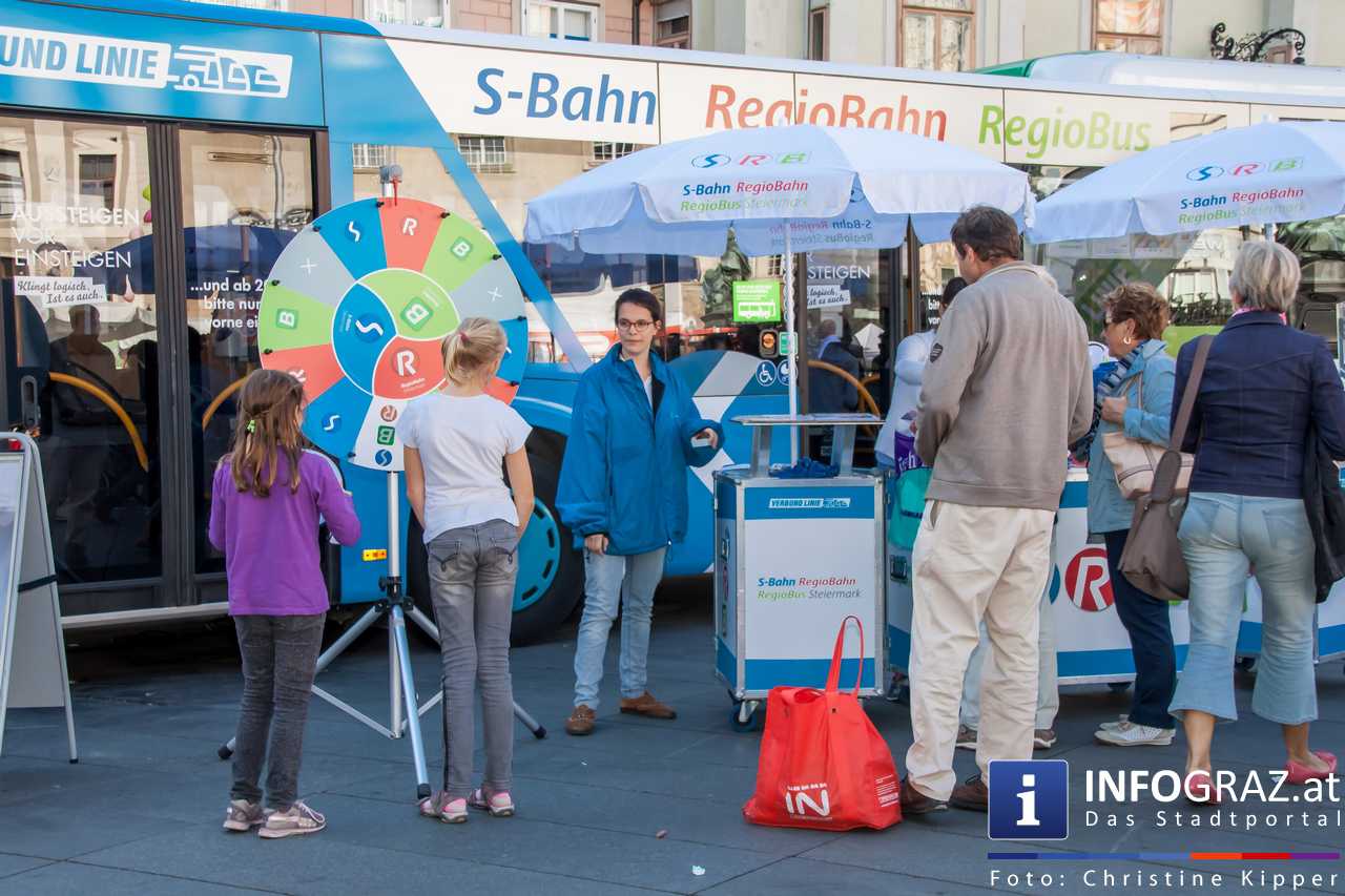 Autofreier Tag und Mobilitätsfest in Graz 2015 – Innenstadt Graz - 22. September 2015 - 043