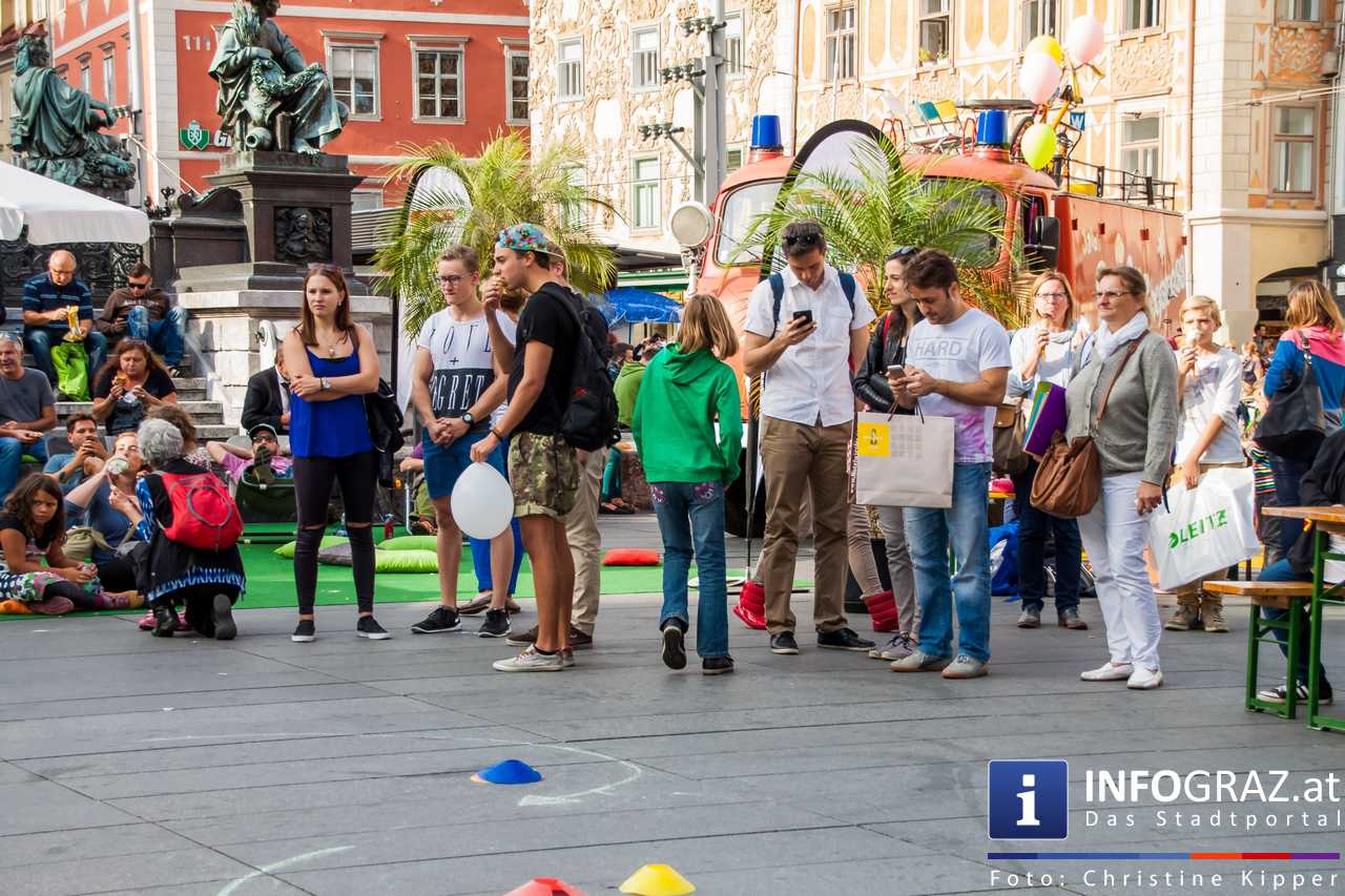 Autofreier Tag und Mobilitätsfest in Graz 2015 – Innenstadt Graz - 22. September 2015 - 062