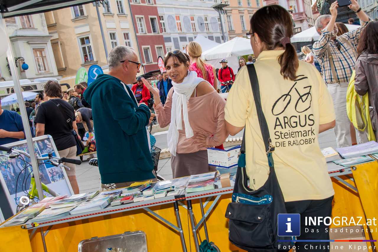 Autofreier Tag und Mobilitätsfest in Graz 2015 – Innenstadt Graz - 22. September 2015 - 065