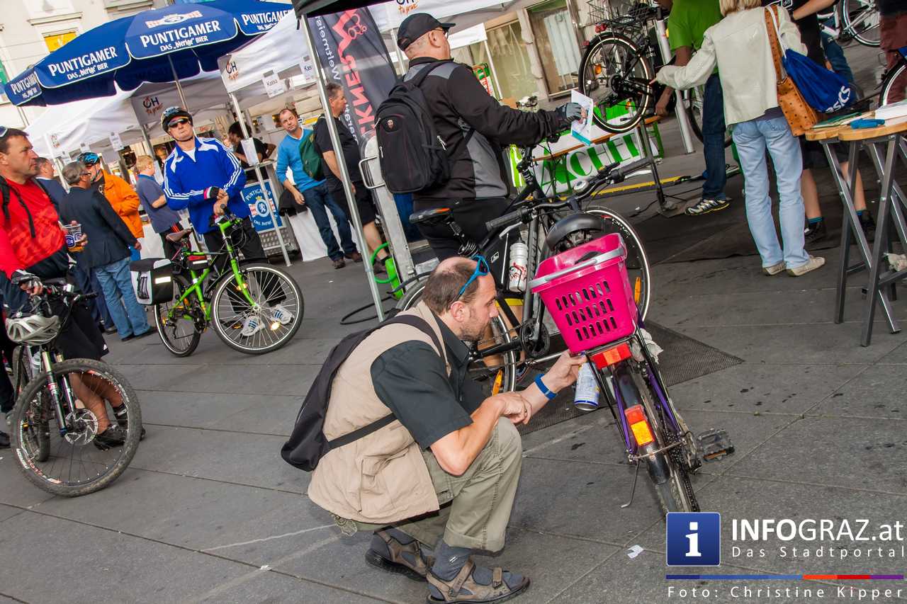 Autofreier Tag und Mobilitätsfest in Graz 2015 – Innenstadt Graz - 22. September 2015 - 070