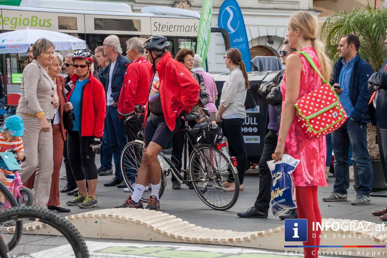 Autofreier Tag und Mobilitätsfest in Graz 2015 – Innenstadt Graz - 22. September 2015 - 072
