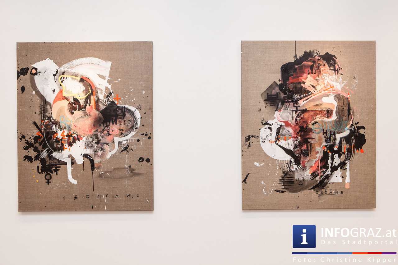 Vernissage JOSEF WURM >non epiphanies< - Galerie Sommer Graz - 22. Oktober 2015 - 023