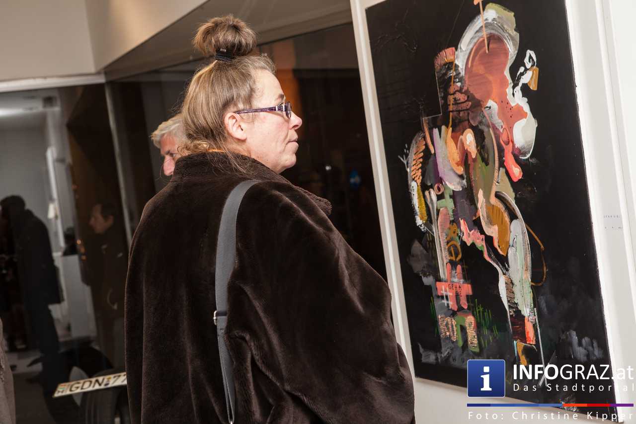 Vernissage JOSEF WURM >non epiphanies< - Galerie Sommer Graz - 22. Oktober 2015 - 024