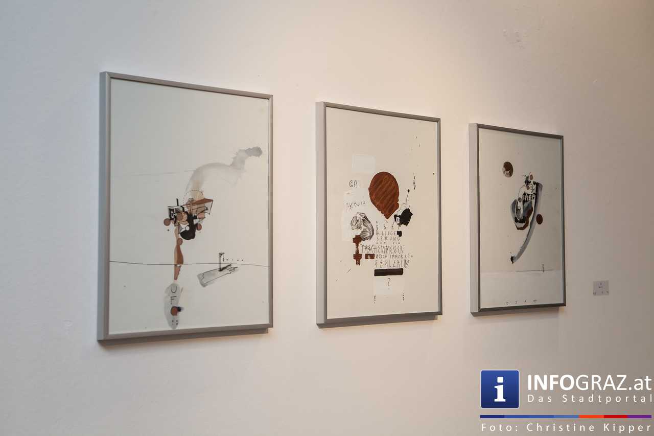 Vernissage JOSEF WURM >non epiphanies< - Galerie Sommer Graz - 22. Oktober 2015 - 025