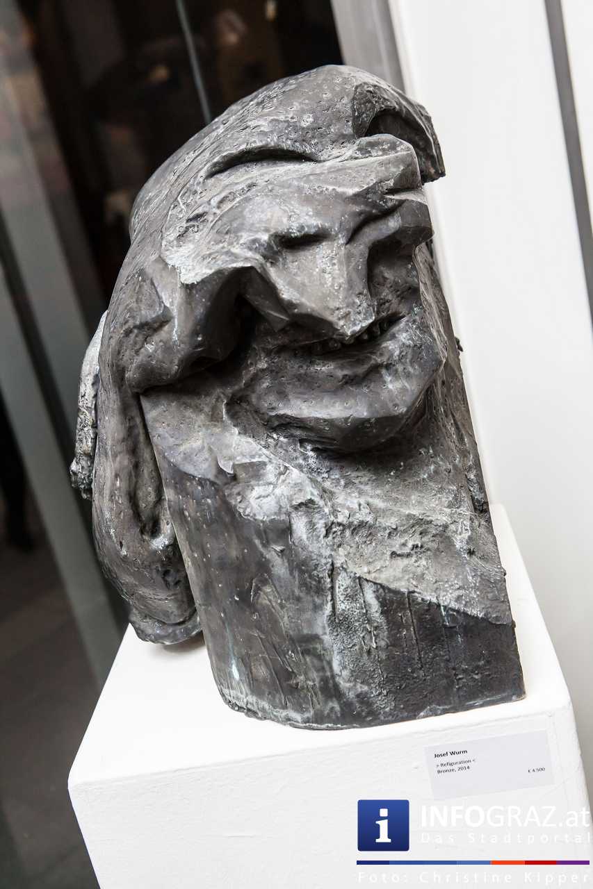 Vernissage JOSEF WURM >non epiphanies< - Galerie Sommer Graz - 22. Oktober 2015 - 030