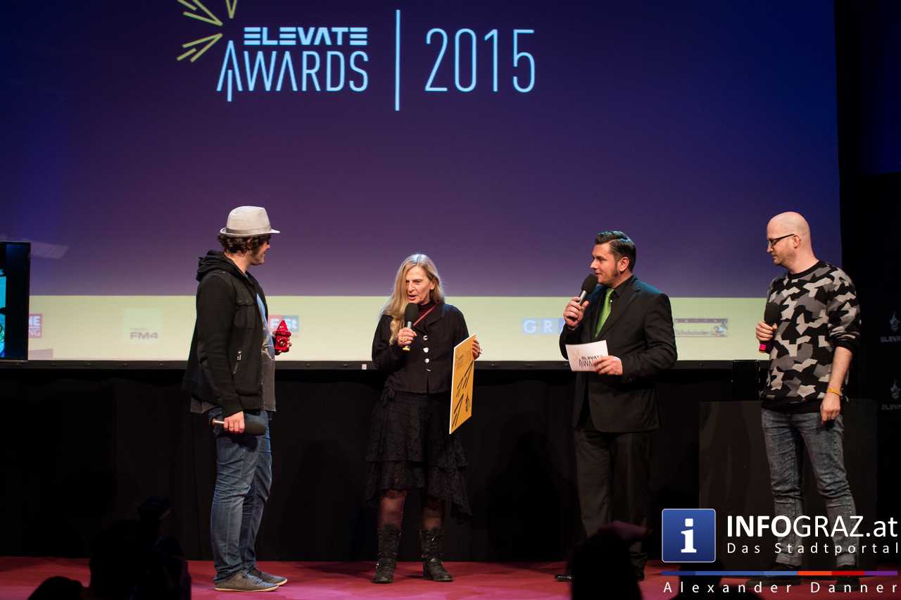 Elevate Festival 2015 Graz - Elevate Awards Show & Art Kabul - Drachenspiel - 076
