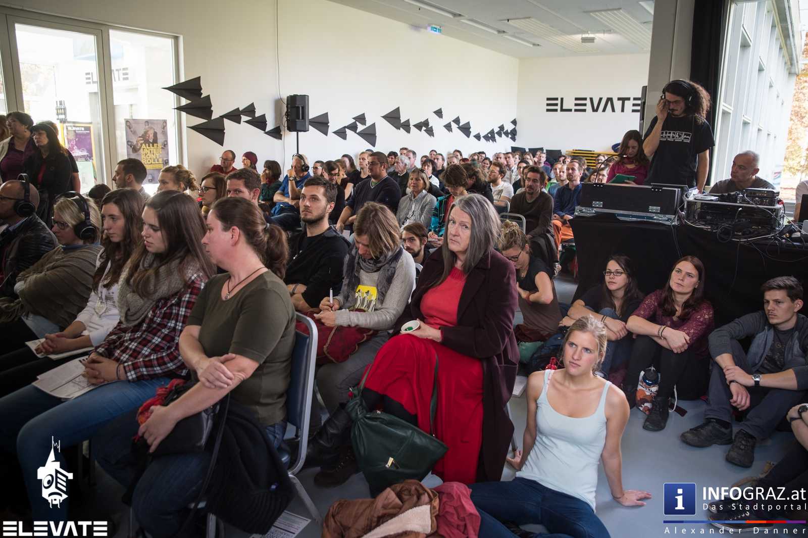 Elevate Festival 2015 – Abschlusstag im Forum Stadtpark Graz - 26. Oktober 2015 - 013