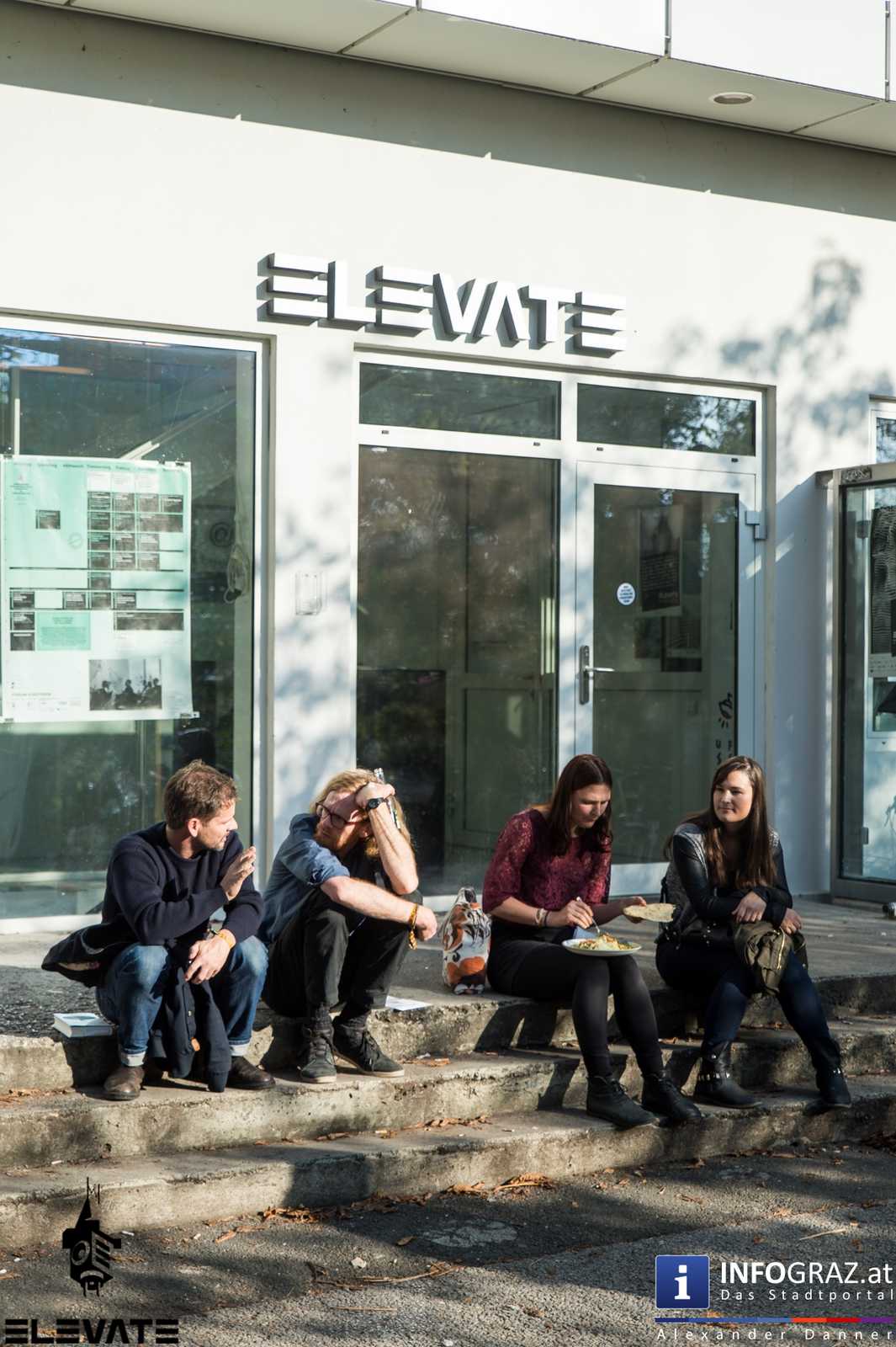Elevate Festival 2015 – Abschlusstag im Forum Stadtpark Graz - 26. Oktober 2015 - 036