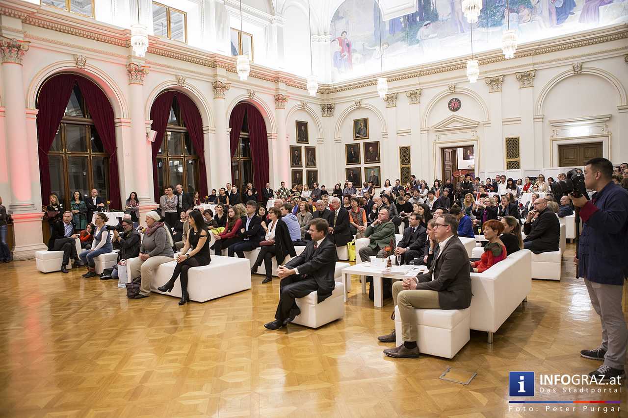 5-jähriges Jubiläum des Konfuzius-Instituts in der Aula der Karl-Franzens-Universität Graz - 002