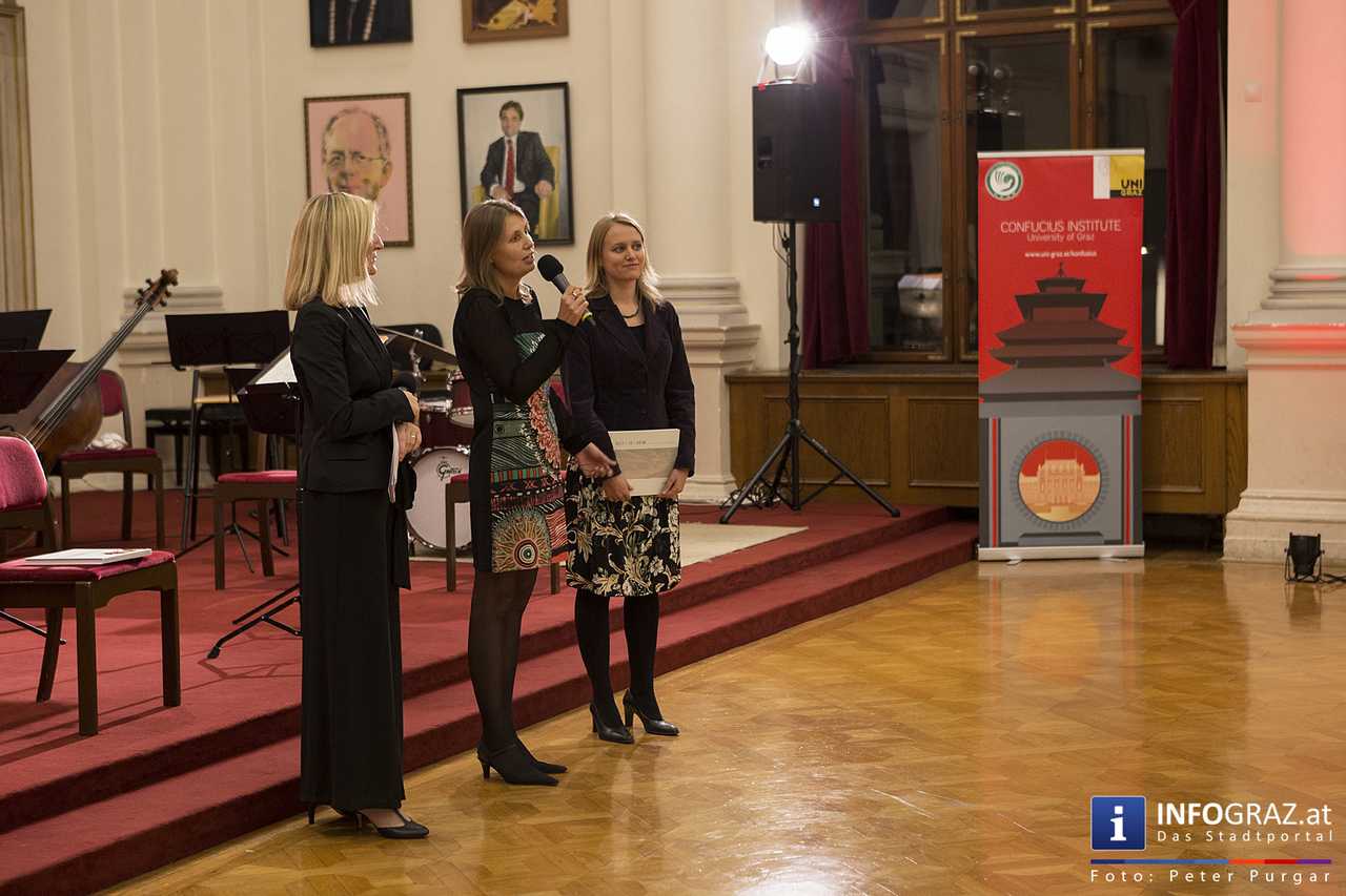 5-jähriges Jubiläum des Konfuzius-Instituts in der Aula der Karl-Franzens-Universität Graz - 003