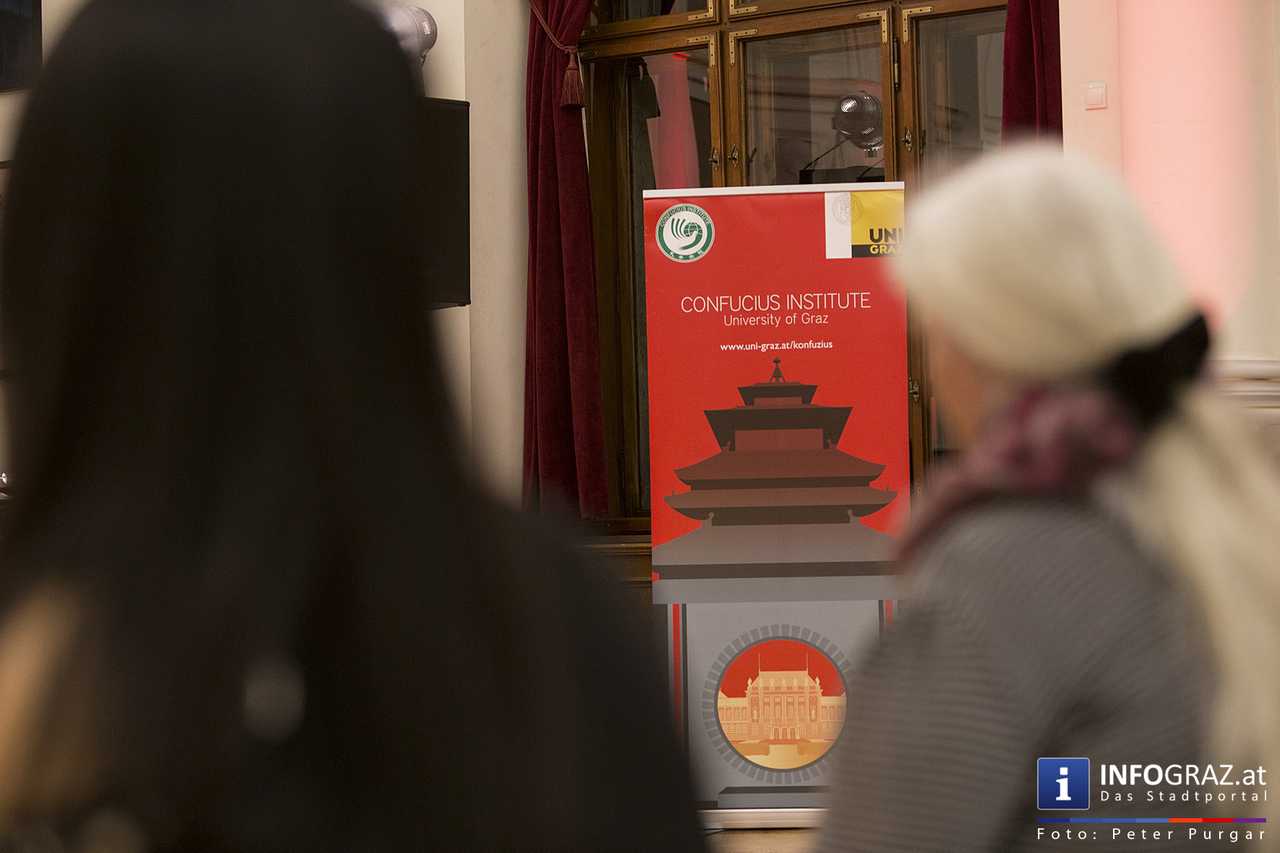 5-jähriges Jubiläum des Konfuzius-Instituts in der Aula der Karl-Franzens-Universität Graz - 007