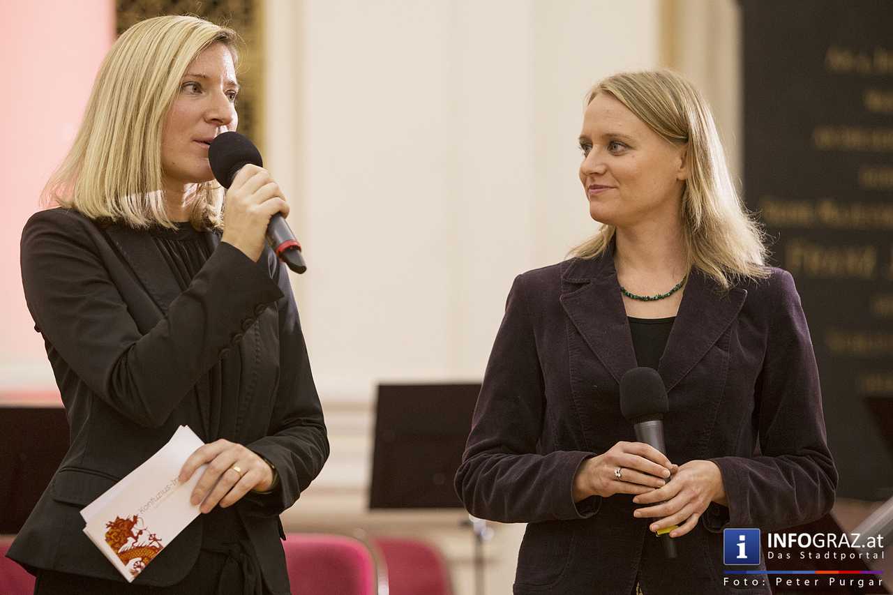 5-jähriges Jubiläum des Konfuzius-Instituts in der Aula der Karl-Franzens-Universität Graz - 008