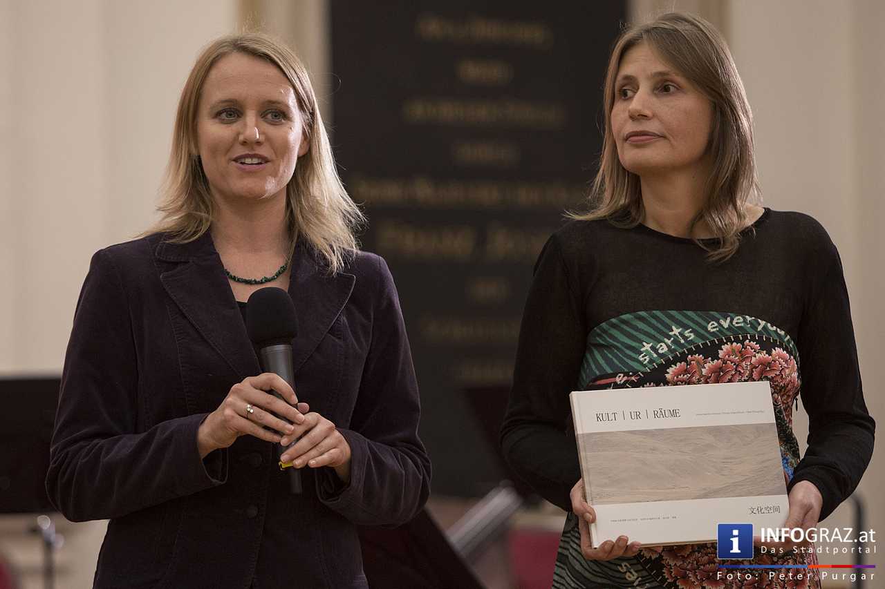 5-jähriges Jubiläum des Konfuzius-Instituts in der Aula der Karl-Franzens-Universität Graz - 010