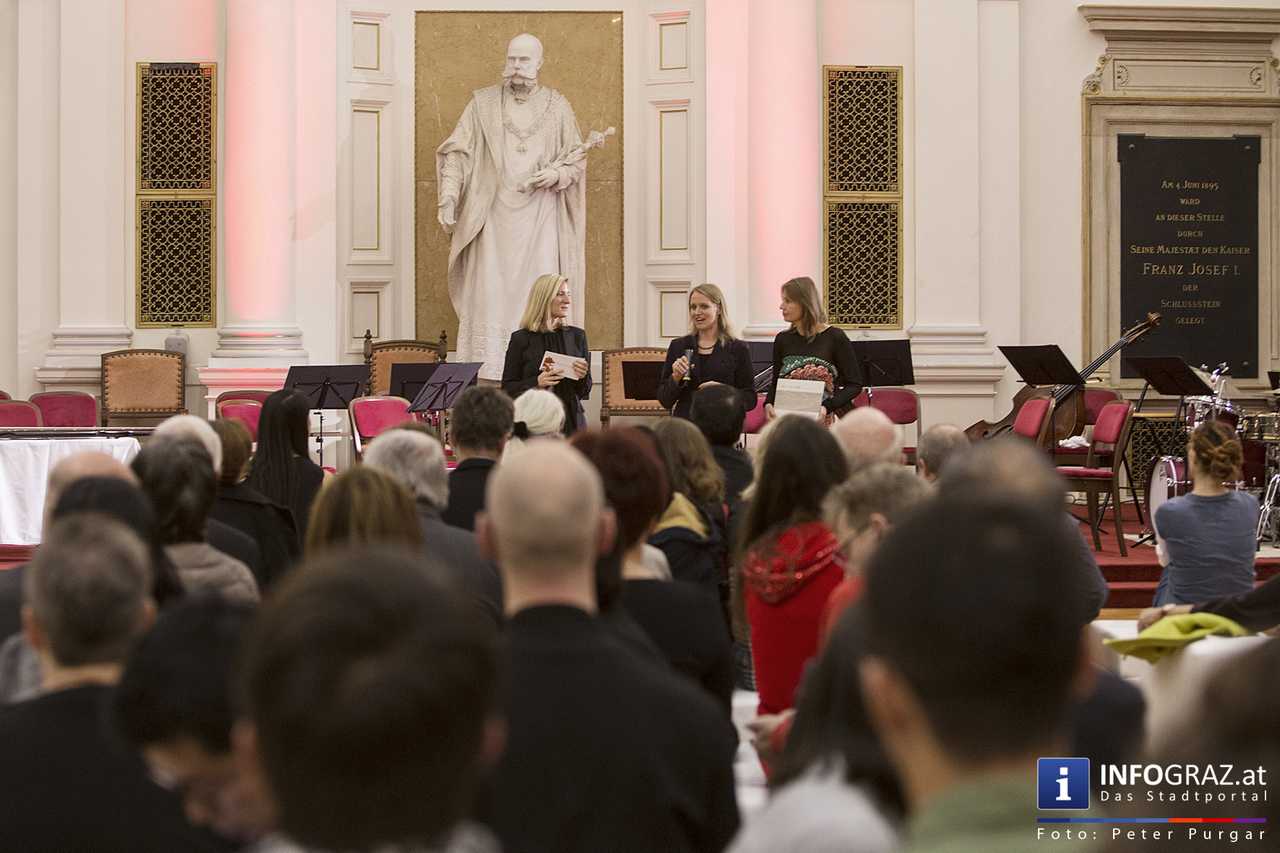5-jähriges Jubiläum des Konfuzius-Instituts in der Aula der Karl-Franzens-Universität Graz - 012
