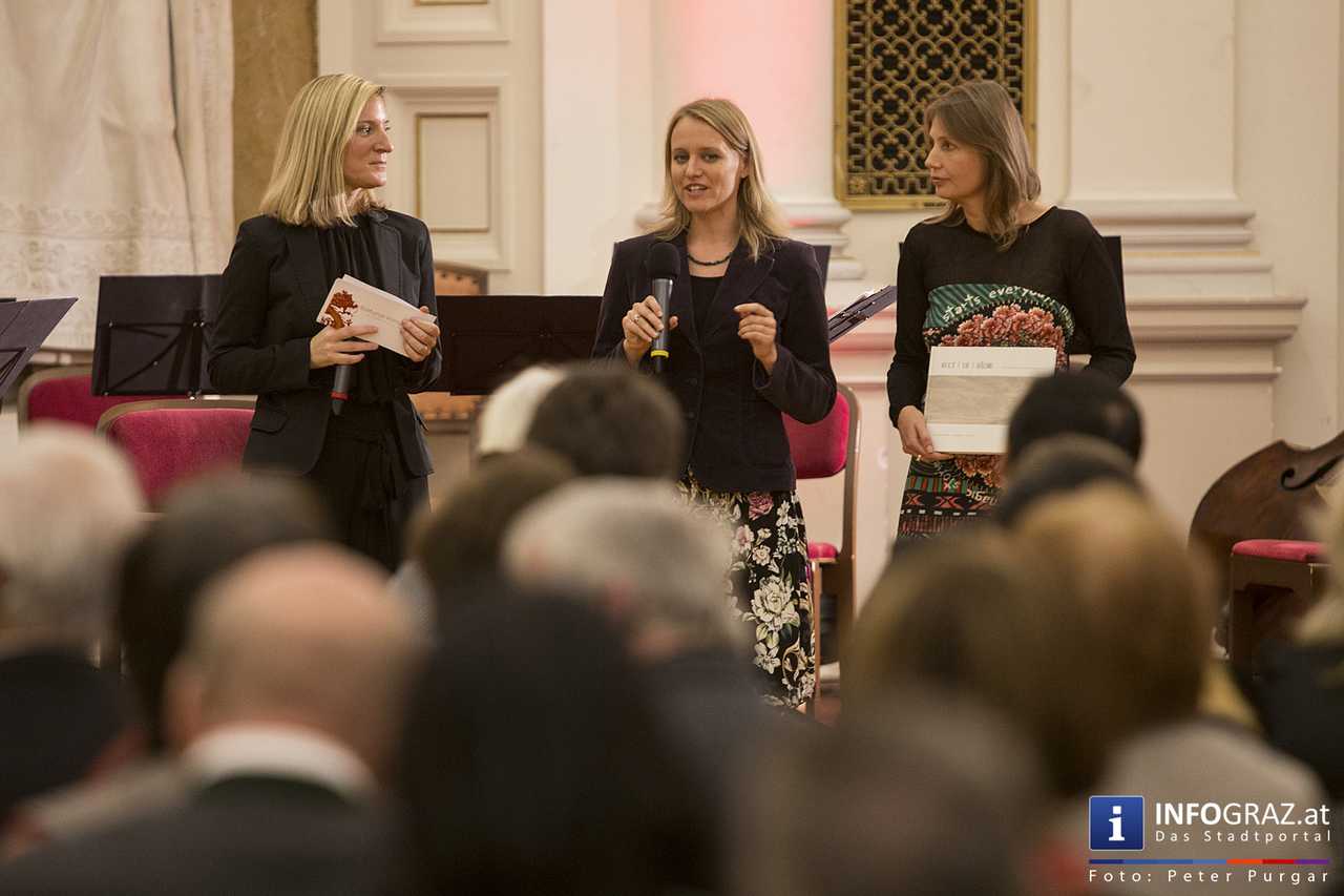 5-jähriges Jubiläum des Konfuzius-Instituts in der Aula der Karl-Franzens-Universität Graz - 013