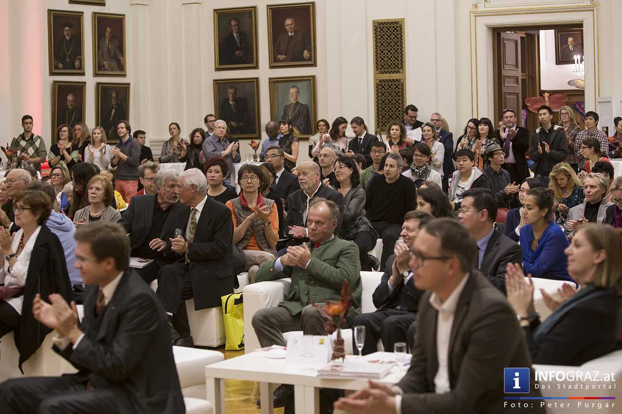 5-jähriges Jubiläum des Konfuzius-Instituts in der Aula der Karl-Franzens-Universität Graz - 014