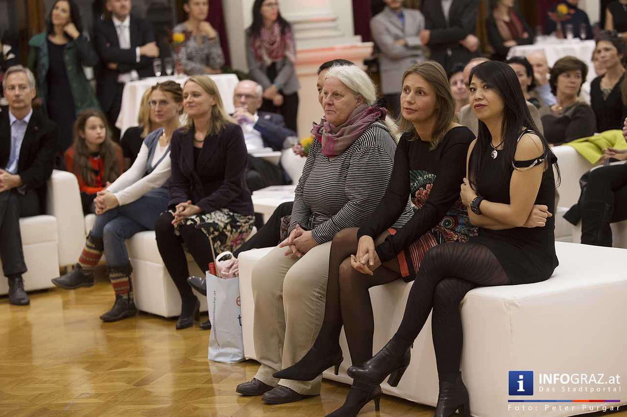 5-jähriges Jubiläum des Konfuzius-Instituts in der Aula der Karl-Franzens-Universität Graz - 016