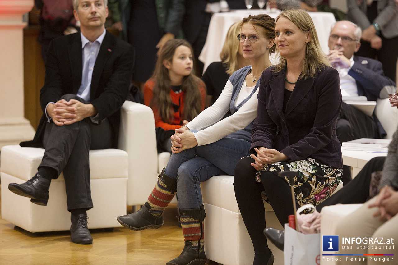 5-jähriges Jubiläum des Konfuzius-Instituts in der Aula der Karl-Franzens-Universität Graz - 017