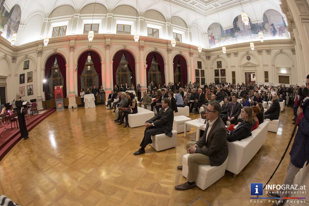 5-jähriges Jubiläum des Konfuzius-Instituts in der Aula der Karl-Franzens-Universität Graz - 018