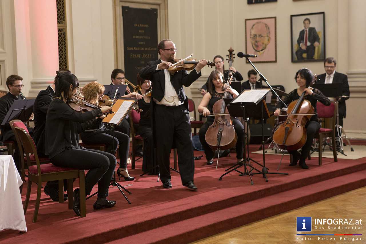 5-jähriges Jubiläum des Konfuzius-Instituts in der Aula der Karl-Franzens-Universität Graz - 019