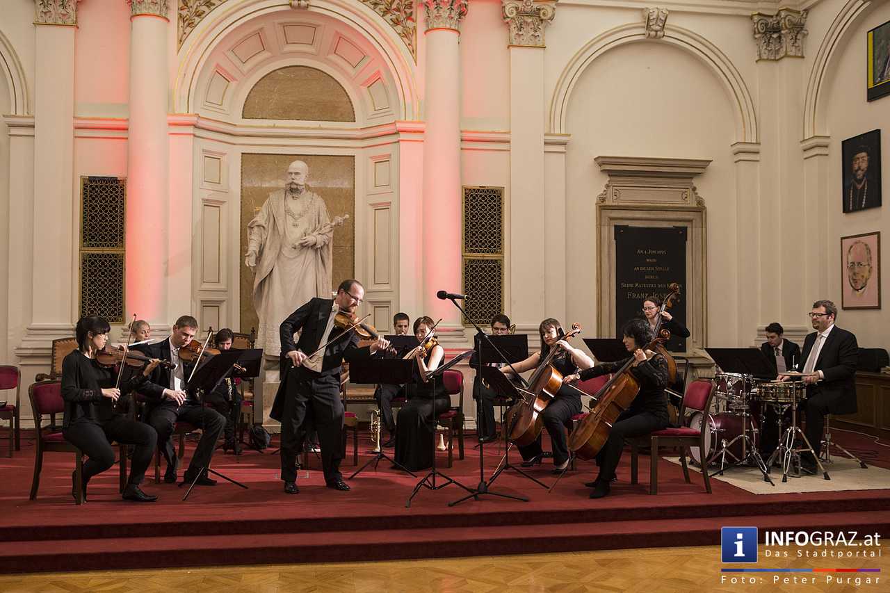 5-jähriges Jubiläum des Konfuzius-Instituts in der Aula der Karl-Franzens-Universität Graz - 020