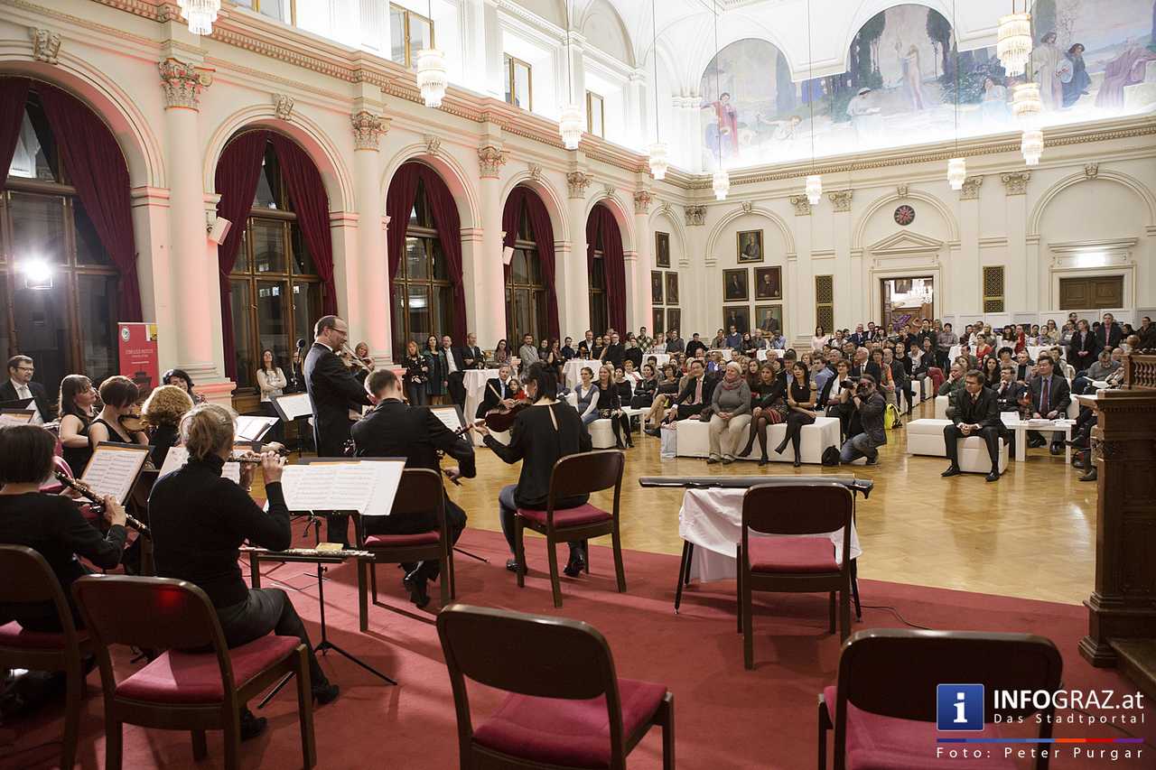 5-jähriges Jubiläum des Konfuzius-Instituts in der Aula der Karl-Franzens-Universität Graz - 021