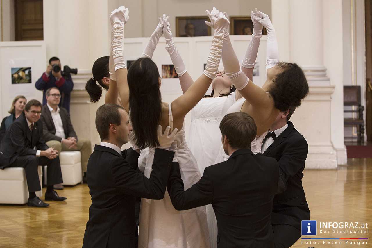 5-jähriges Jubiläum des Konfuzius-Instituts in der Aula der Karl-Franzens-Universität Graz - 035