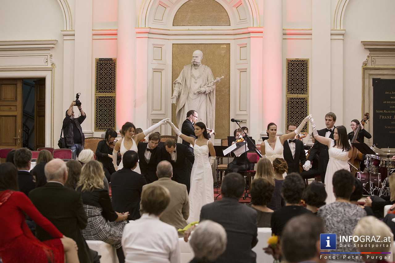 5-jähriges Jubiläum des Konfuzius-Instituts in der Aula der Karl-Franzens-Universität Graz - 039