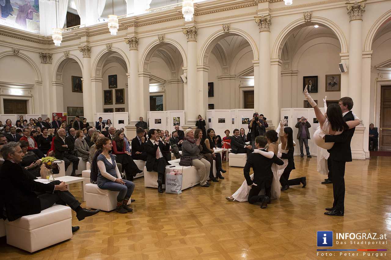 5-jähriges Jubiläum des Konfuzius-Instituts in der Aula der Karl-Franzens-Universität Graz - 046