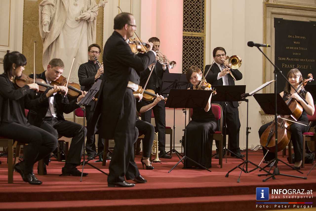 5-jähriges Jubiläum des Konfuzius-Instituts in der Aula der Karl-Franzens-Universität Graz - 053